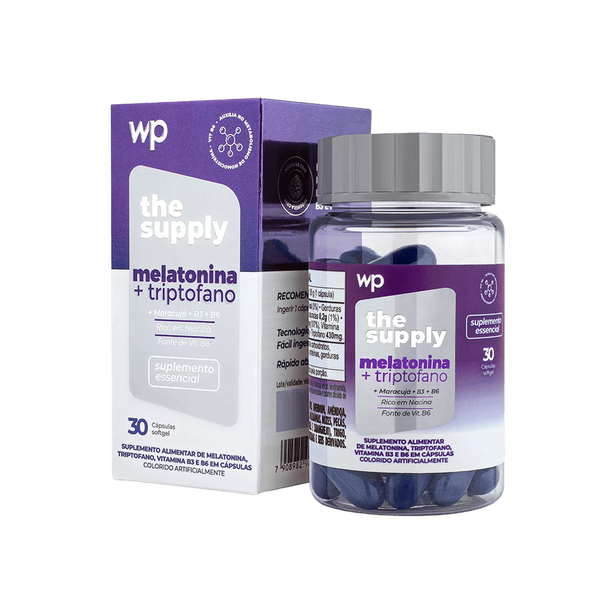 melatonina e triptofano
