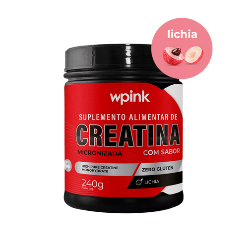 creatina de lichia - 240g
