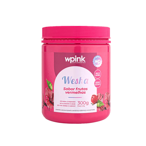 wesha chá verde e hibisco - 300g