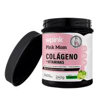 colágeno pink mom de limão - 240g