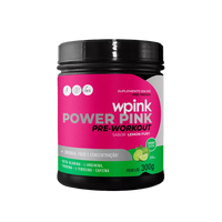 super power pink de limão - pré-treino – 300g