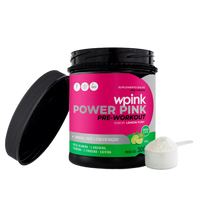 super power pink de limão - pré-treino – 300g