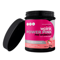 super power pink de lichia - pré-treino – 300g