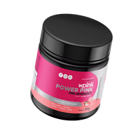 super power pink de lichia - pré-treino – 300g
