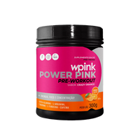 super power pink de laranja - pré-treino – 300g