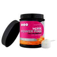 super power pink de laranja - pré-treino – 300g