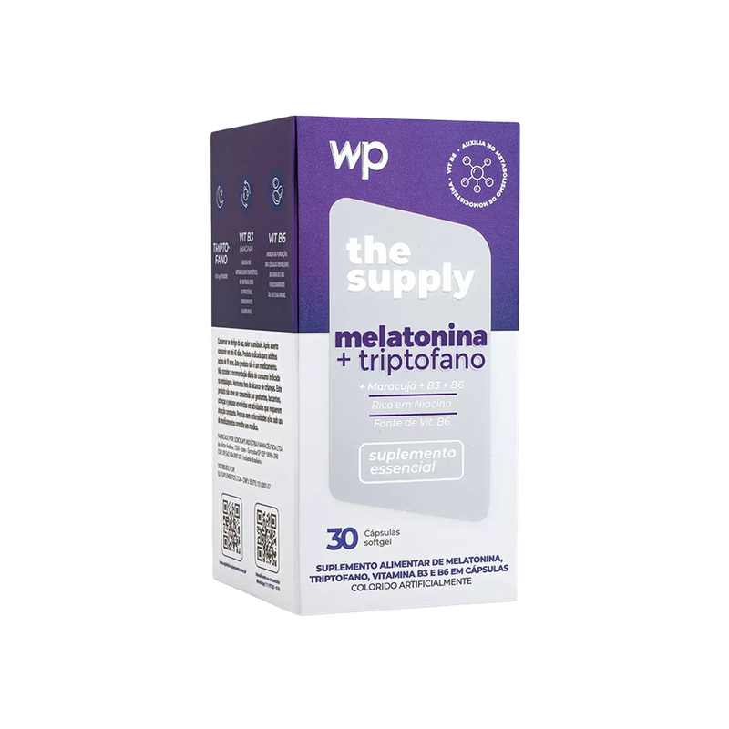 melatonina e triptofano