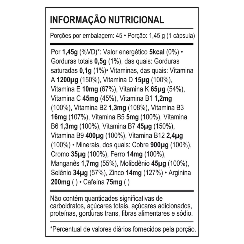 ultra – multivitamínico