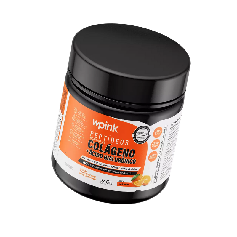 colágeno de laranja - 240g - the supply