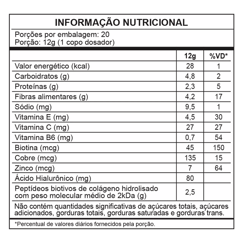 colágeno de lichia - 240g - the supply