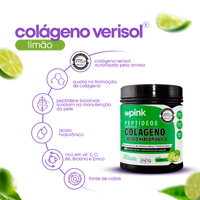 colágeno de limão - 240g - the supply