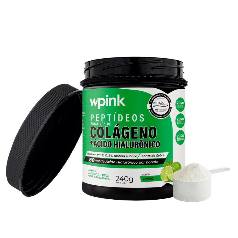 colágeno de limão - 240g - the supply
