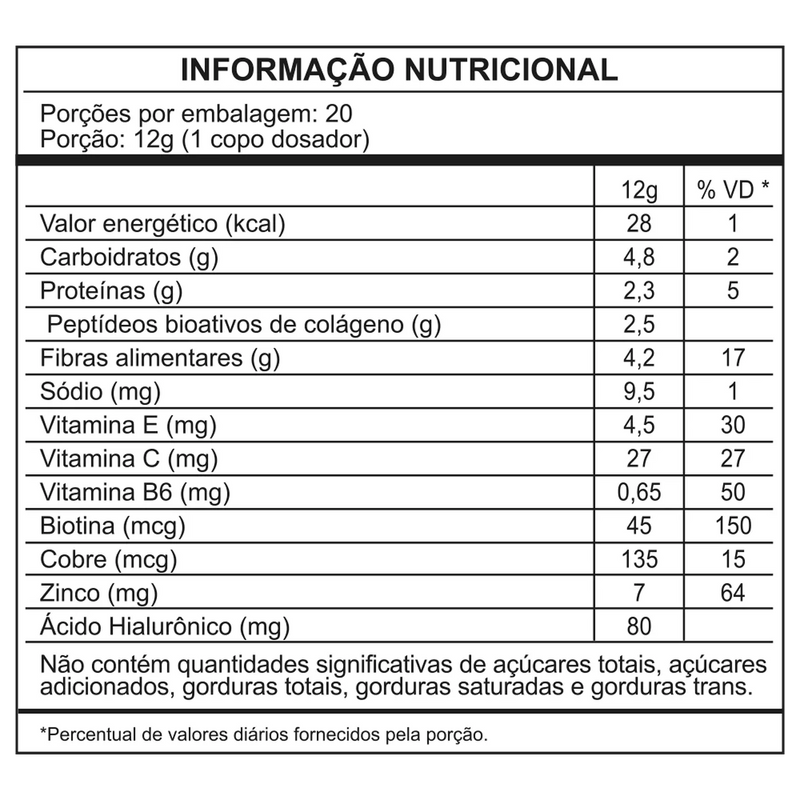 colágeno de limão - 240g - the supply