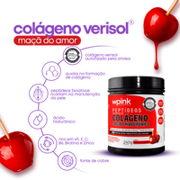 colágeno de maçã do amor - 240g - the supply