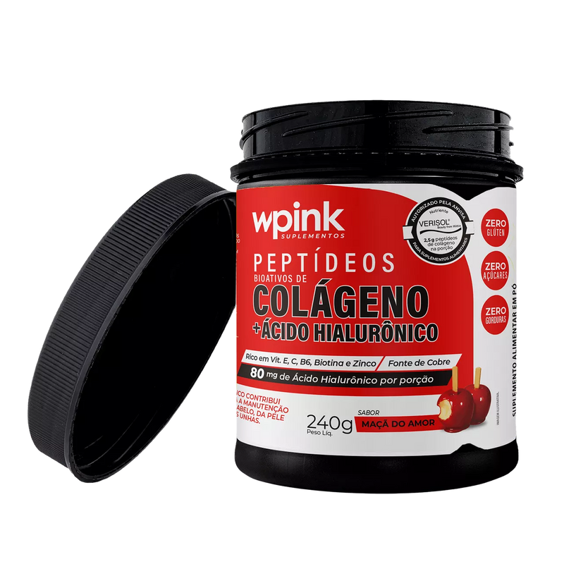 colágeno de maçã do amor - 240g - the supply