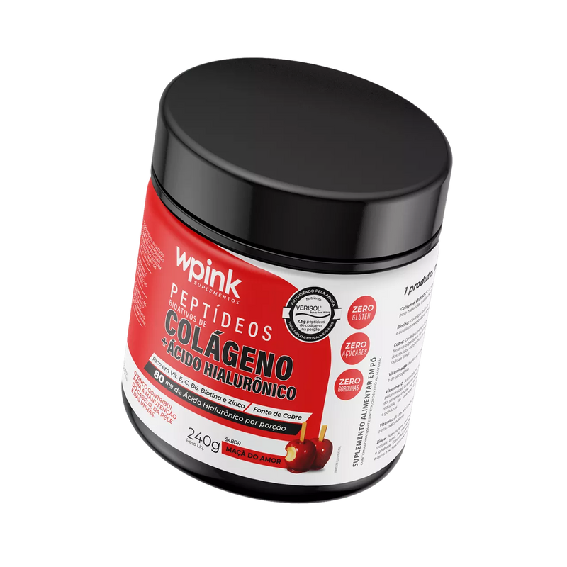 colágeno de maçã do amor - 240g - the supply