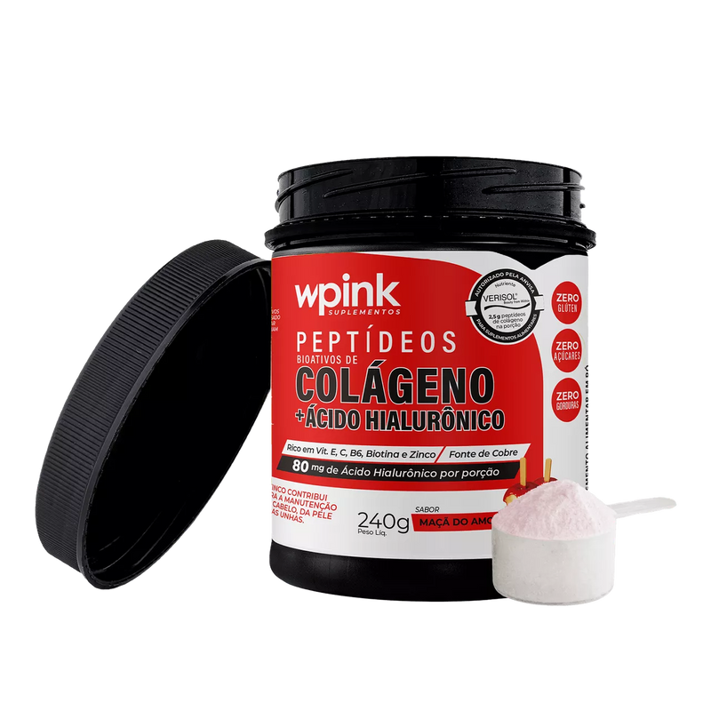 colágeno de maçã do amor - 240g - the supply