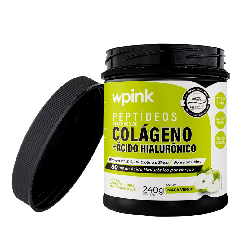 colágeno de maçã verde - 240g - the supply