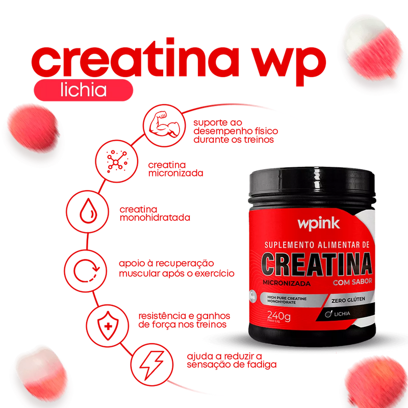 creatina de lichia - 240g