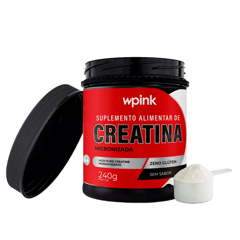 creatina sem sabor - 240g