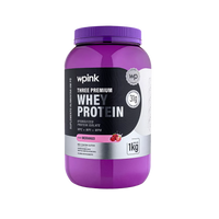 three premium whey protein morango 3W - (1kg)