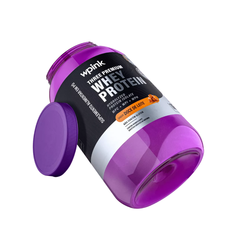 three premium whey protein doce de leite 3W - (1kg)