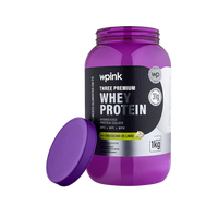 three premium whey protein cheesecake de limão 3W - (1kg)