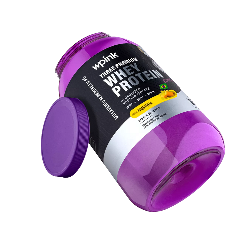 three premium whey protein pamonha 3W - (1kg)