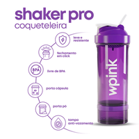 shaker pro coqueteleira 700ml