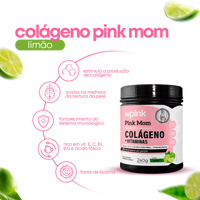 colágeno pink mom de limão - 240g