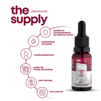 vitamina b12 - em gotas