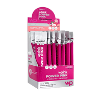 power pink de lichia - pré-treino – 300g