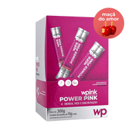 power pink de maçã do amor - pré-treino - 300g
