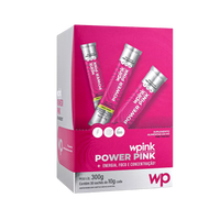 power pink de maçã verde - pré-treino – 300g