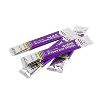 power pink sem cafeína de maçã verde - pré-treino - 300g