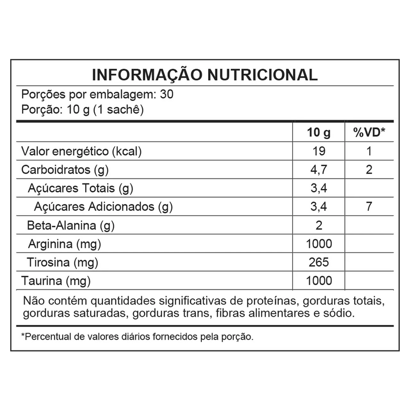 power pink sem cafeína de uva verde - pré-treino - 300g