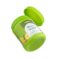 wesha chá verde e abacaxi - 300g