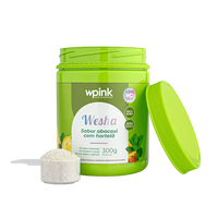 wesha chá verde e abacaxi - 300g